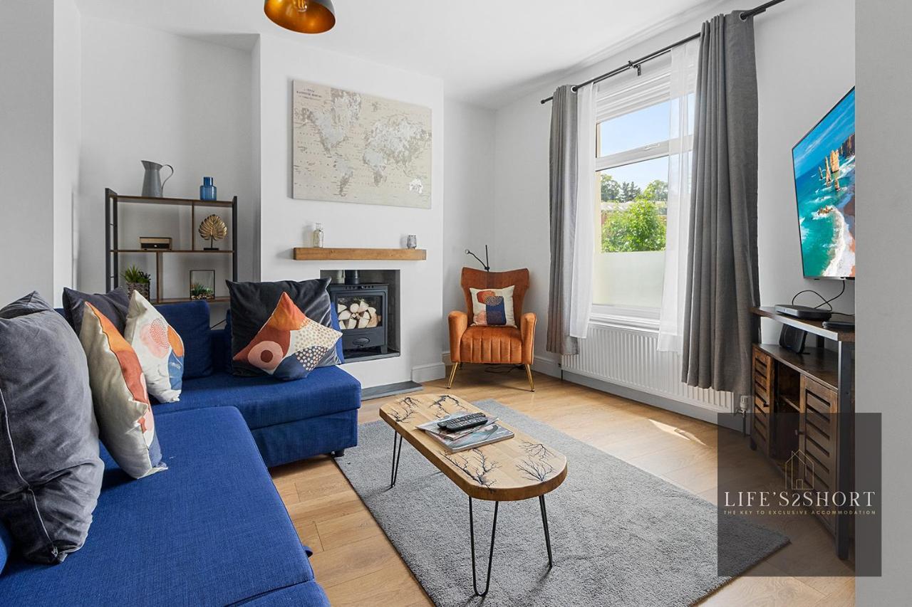 Luxe Garden House For 6 In Central Exeter Exterior photo